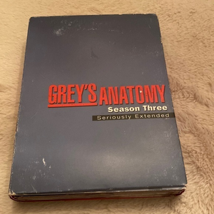 💥Grey’s Anatomy season‎ three DVD set